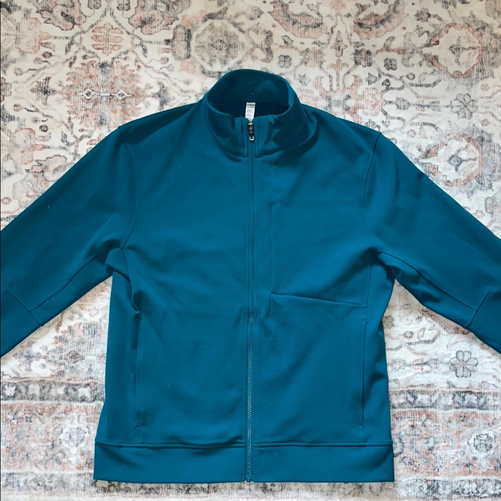 Teal Men's Lululemon Jacket Large